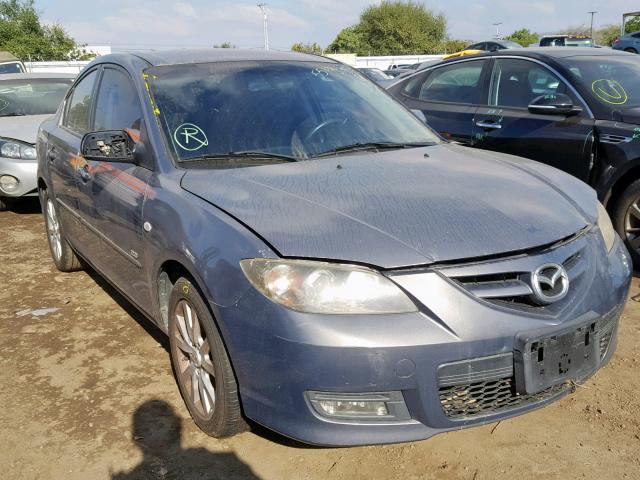 JM1BK124771628201 - 2007 MAZDA 3 S BLUE photo 1