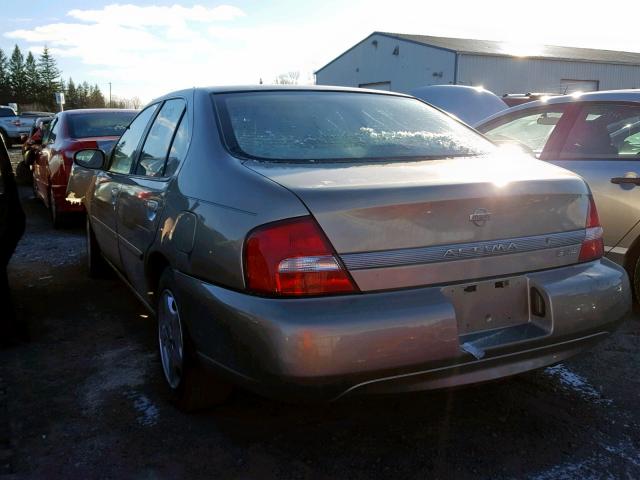 1N4DL01D2YC135605 - 2000 NISSAN ALTIMA XE TAN photo 3