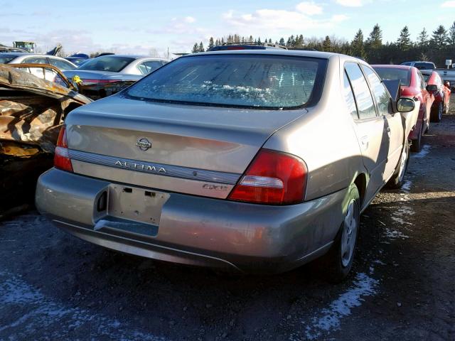 1N4DL01D2YC135605 - 2000 NISSAN ALTIMA XE TAN photo 4