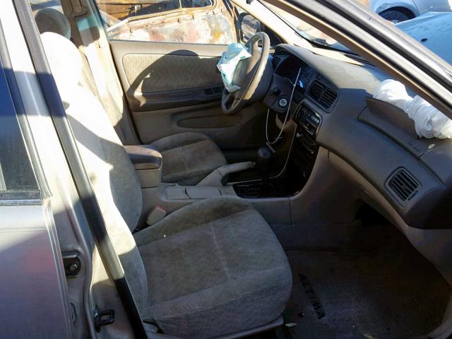 1N4DL01D2YC135605 - 2000 NISSAN ALTIMA XE TAN photo 5