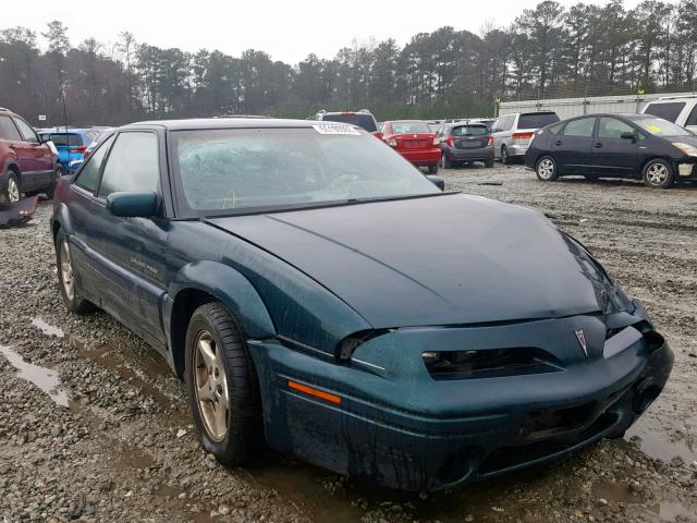 1G2WJ12M8TF271035 - 1996 PONTIAC GRAND PRIX ტურკოუსი ფოტო 1