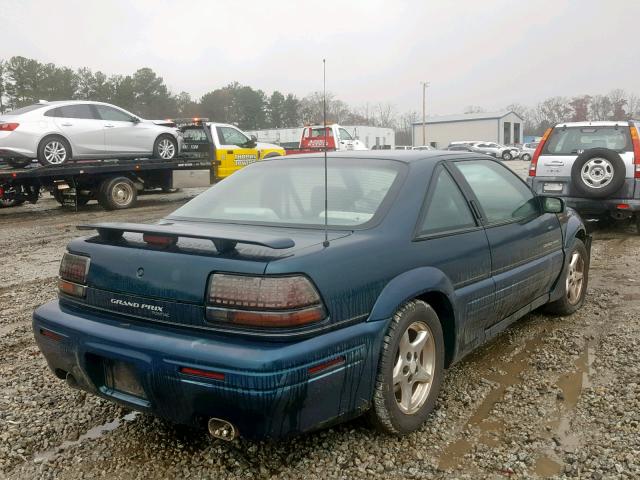 1G2WJ12M8TF271035 - 1996 PONTIAC GRAND PRIX ტურკოუსი ფოტო 4