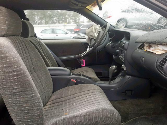 1G2WJ12M8TF271035 - 1996 PONTIAC GRAND PRIX ტურკოუსი ფოტო 5