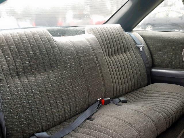 1G2WJ12M8TF271035 - 1996 PONTIAC GRAND PRIX ტურკოუსი ფოტო 6