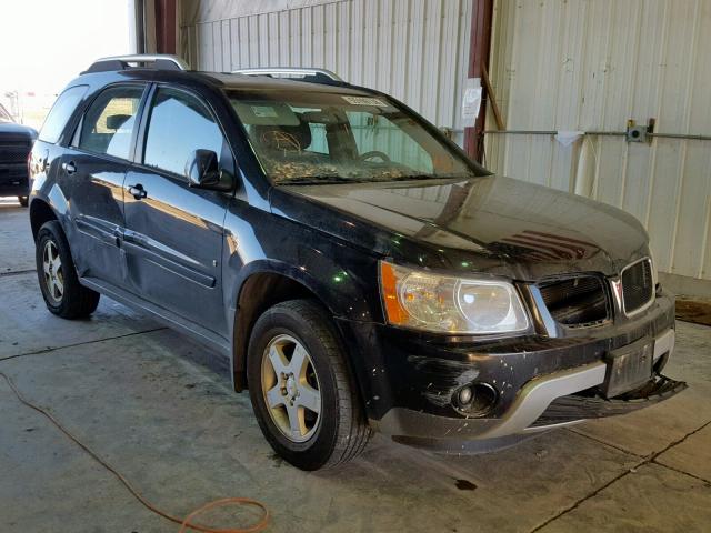 2CKDL73F276068974 - 2007 PONTIAC TORRENT BLACK photo 1