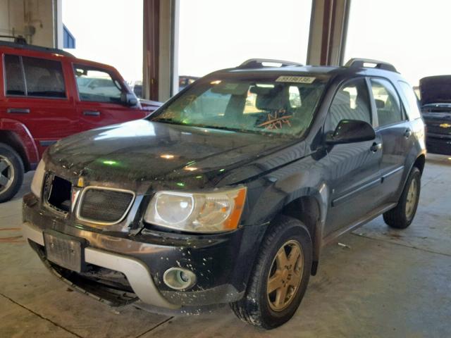 2CKDL73F276068974 - 2007 PONTIAC TORRENT BLACK photo 2