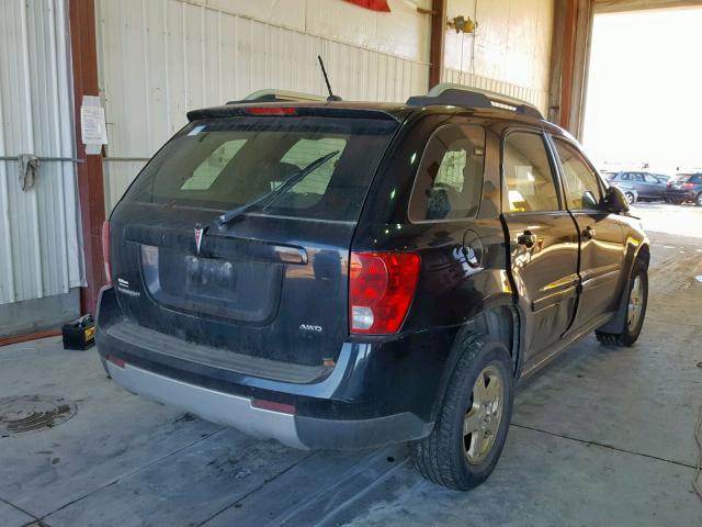 2CKDL73F276068974 - 2007 PONTIAC TORRENT BLACK photo 4