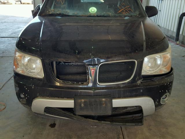 2CKDL73F276068974 - 2007 PONTIAC TORRENT BLACK photo 9