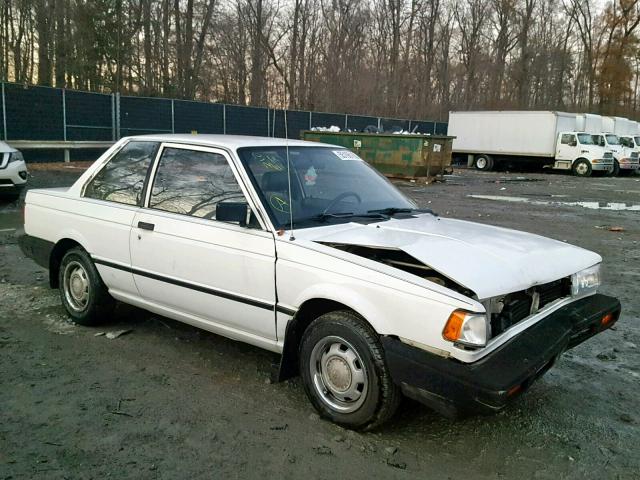 1N4GB22S5KC738306 - 1989 NISSAN SENTRA WHITE photo 1