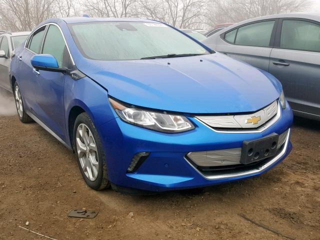 1G1RD6S5XHU119064 - 2017 CHEVROLET VOLT PREMI BLUE photo 1