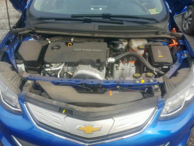 1G1RD6S5XHU119064 - 2017 CHEVROLET VOLT PREMI BLUE photo 7