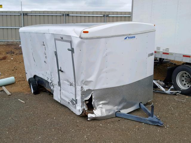 5M3BE142541012057 - 2004 MIRA TRAILER WHITE photo 1