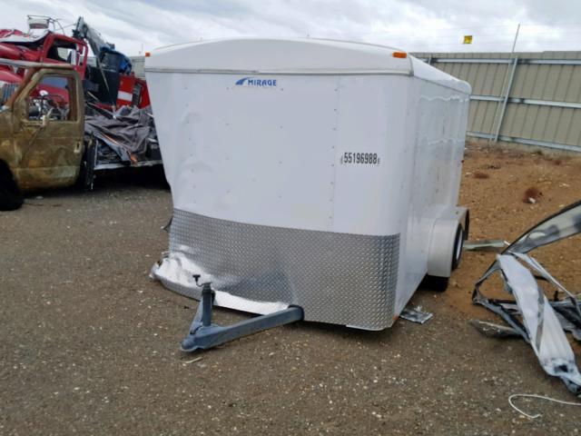 5M3BE142541012057 - 2004 MIRA TRAILER WHITE photo 2