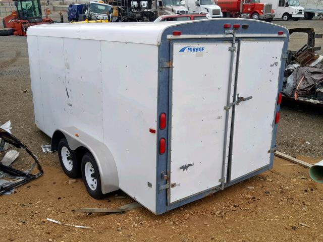 5M3BE142541012057 - 2004 MIRA TRAILER WHITE photo 3