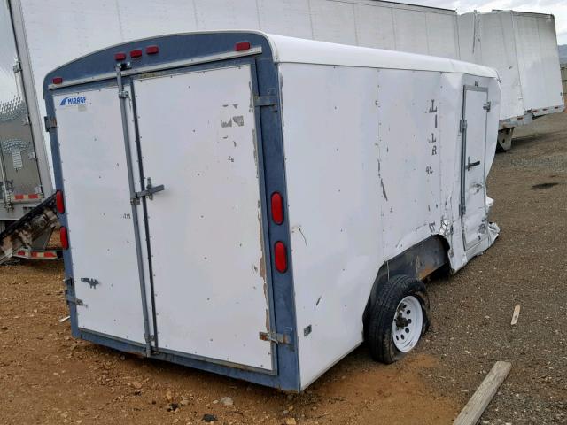 5M3BE142541012057 - 2004 MIRA TRAILER WHITE photo 4