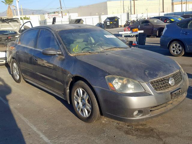 1N4AL11D55C951485 - 2005 NISSAN ALTIMA S GRAY photo 1