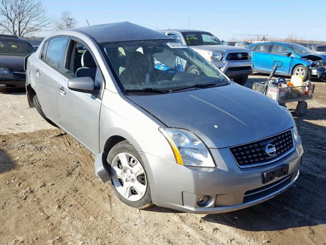 3N1AB61E28L733213 - 2008 NISSAN SENTRA 2.0 GRAY photo 1