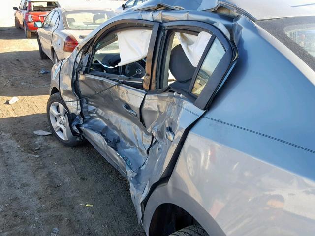 3N1AB61E28L733213 - 2008 NISSAN SENTRA 2.0 GRAY photo 10