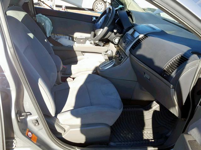 3N1AB61E28L733213 - 2008 NISSAN SENTRA 2.0 GRAY photo 5