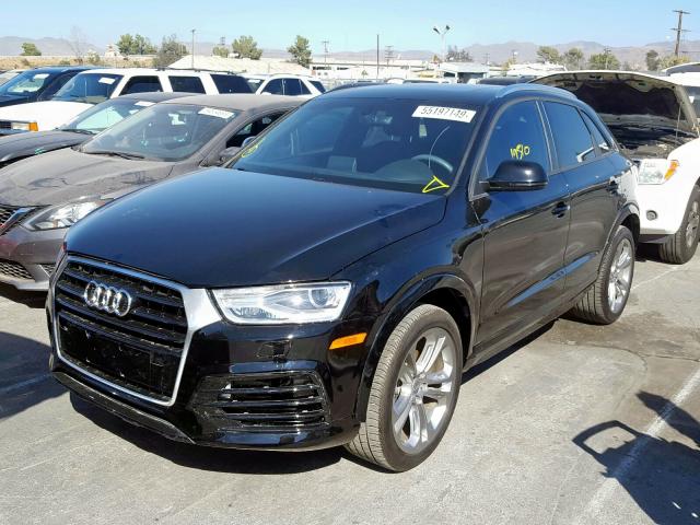 WA1BCCFS3JR006036 - 2018 AUDI Q3 PREMIUM BLACK photo 2