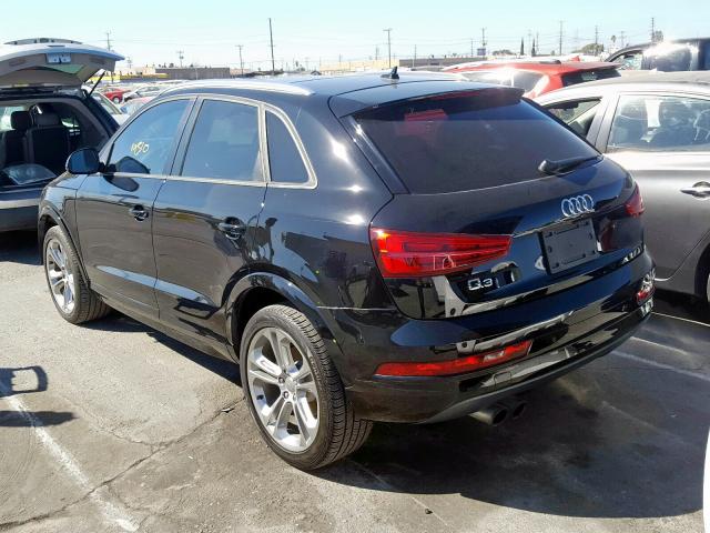 WA1BCCFS3JR006036 - 2018 AUDI Q3 PREMIUM BLACK photo 3