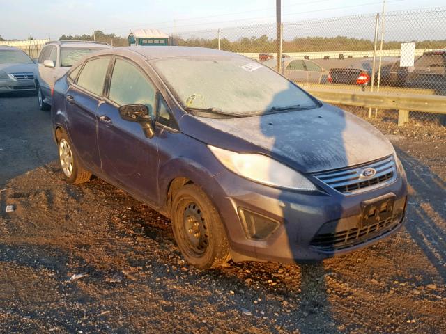 3FADP4BJ1DM157684 - 2013 FORD FIESTA SE GRAY photo 1