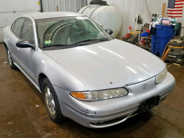 1G3NL52F74C133774 - 2004 OLDSMOBILE ALERO GL SILVER photo 1