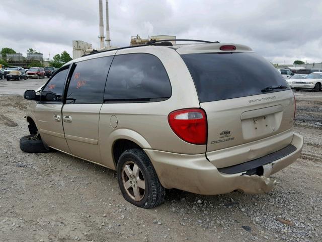 2D4GP44L25R443319 - 2005 DODGE GRAND CARAVAN SXT  photo 3