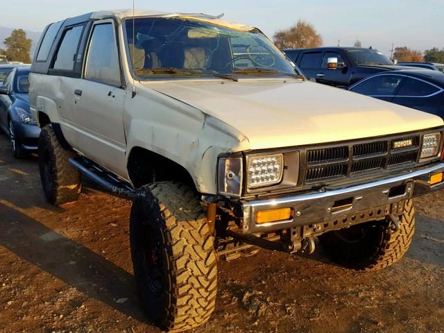 JT4RN61D7F5098369 - 1985 TOYOTA 4RUNNER RN TAN photo 1