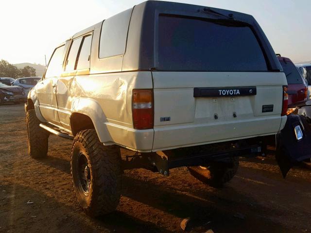 JT4RN61D7F5098369 - 1985 TOYOTA 4RUNNER RN TAN photo 3