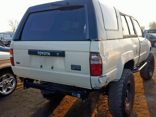 JT4RN61D7F5098369 - 1985 TOYOTA 4RUNNER RN TAN photo 4