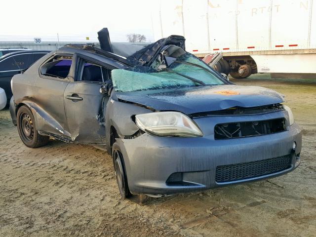 JTKDE177070175198 - 2007 TOYOTA SCION TC გრაფიტი ფოტო 1