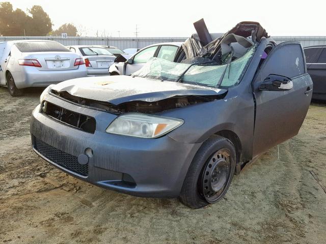 JTKDE177070175198 - 2007 TOYOTA SCION TC გრაფიტი ფოტო 2