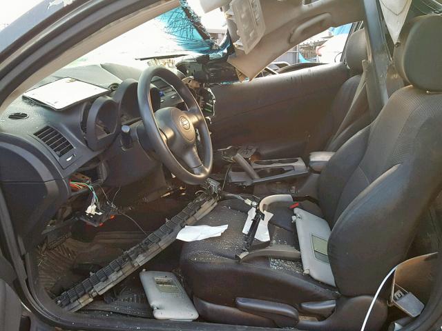 JTKDE177070175198 - 2007 TOYOTA SCION TC გრაფიტი ფოტო 5
