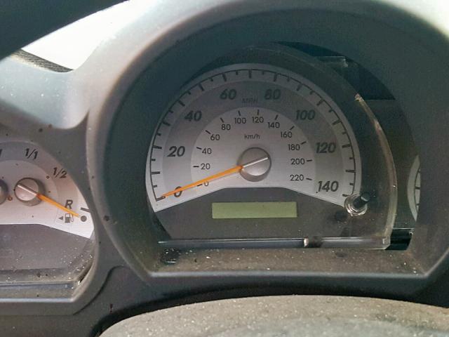 JTKDE177070175198 - 2007 TOYOTA SCION TC გრაფიტი ფოტო 8