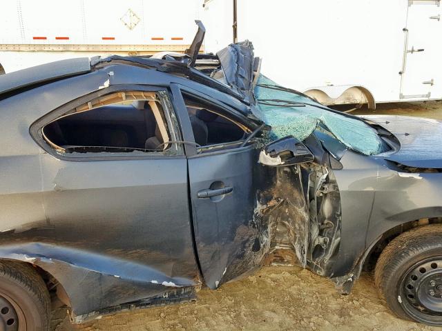 JTKDE177070175198 - 2007 TOYOTA SCION TC გრაფიტი ფოტო 9