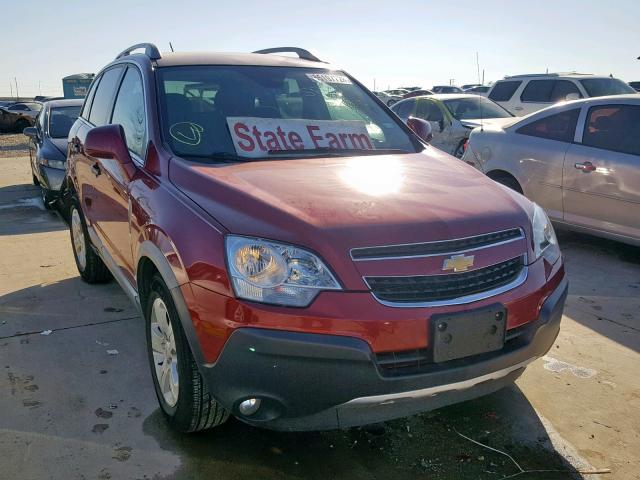 3GNAL2EK6DS586579 - 2013 CHEVROLET CAPTIVA LS 红色 照片 1