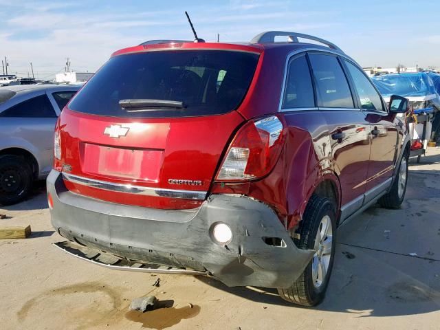 3GNAL2EK6DS586579 - 2013 CHEVROLET CAPTIVA LS 红色 照片 4