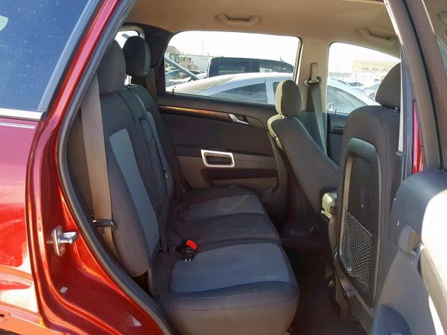 3GNAL2EK6DS586579 - 2013 CHEVROLET CAPTIVA LS 红色 照片 6