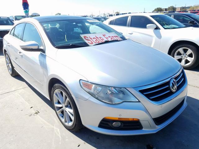 WVWHL7AN6AE512847 - 2010 VOLKSWAGEN CC LUXURY  photo 1