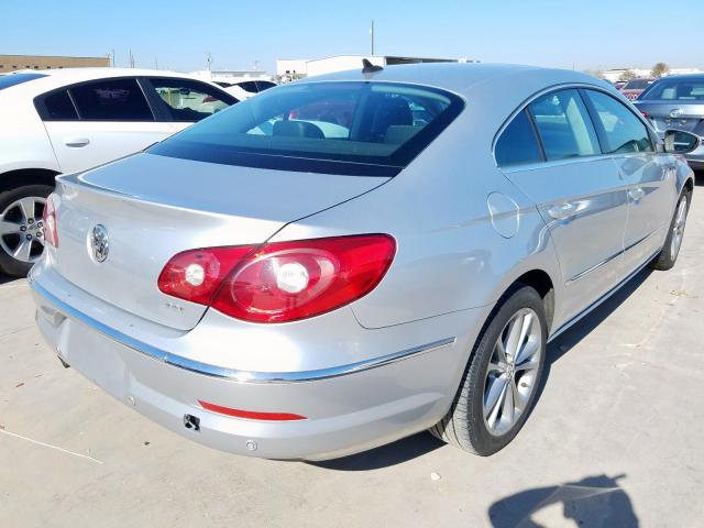 WVWHL7AN6AE512847 - 2010 VOLKSWAGEN CC LUXURY  photo 4