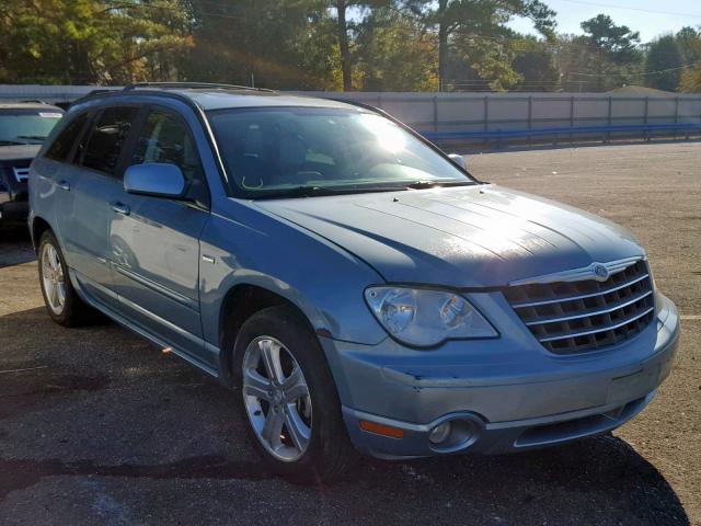 2A8GM68X28R609012 - 2008 CHRYSLER PACIFICA T BLUE photo 1