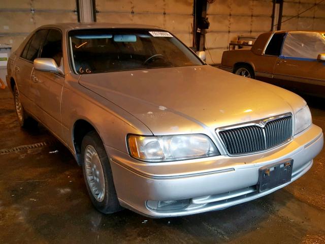 JNKBY31D6VM005447 - 1997 INFINITI Q45 BASE SILVER photo 1