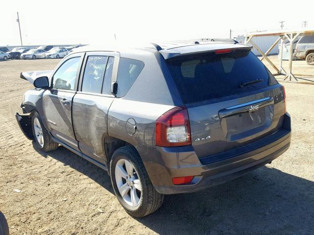 1C4NJDBB1FD176243 - 2015 JEEP COMPASS SP GRAY photo 3