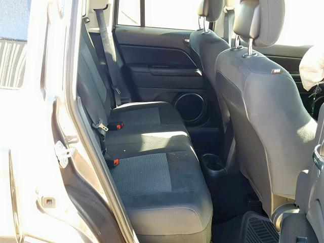 1C4NJDBB1FD176243 - 2015 JEEP COMPASS SP 灰色 照片 6