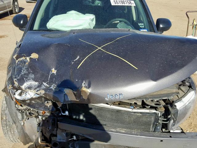 1C4NJDBB1FD176243 - 2015 JEEP COMPASS SP 灰色 照片 7