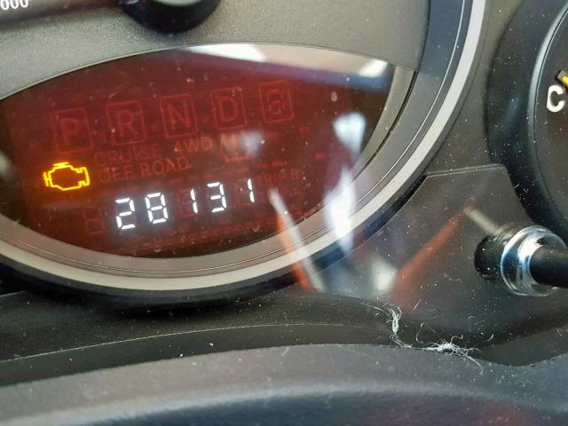 1C4NJDBB1FD176243 - 2015 JEEP COMPASS SP 灰色 照片 8