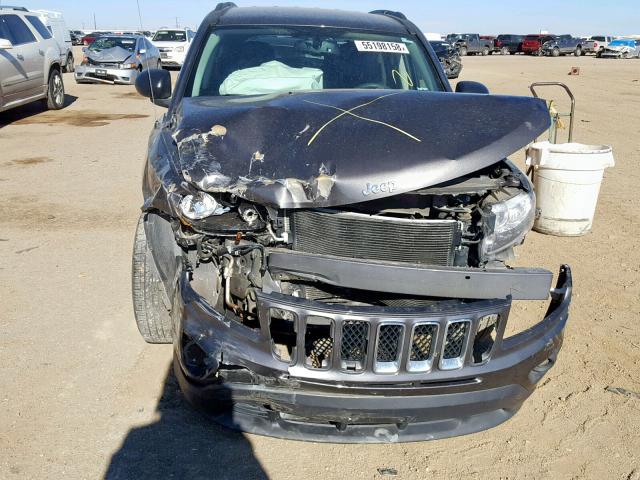 1C4NJDBB1FD176243 - 2015 JEEP COMPASS SP 灰色 照片 9