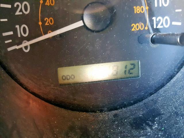 KL1TD66618B257384 - 2008 CHEVROLET AVEO BASE Mavi foto 8