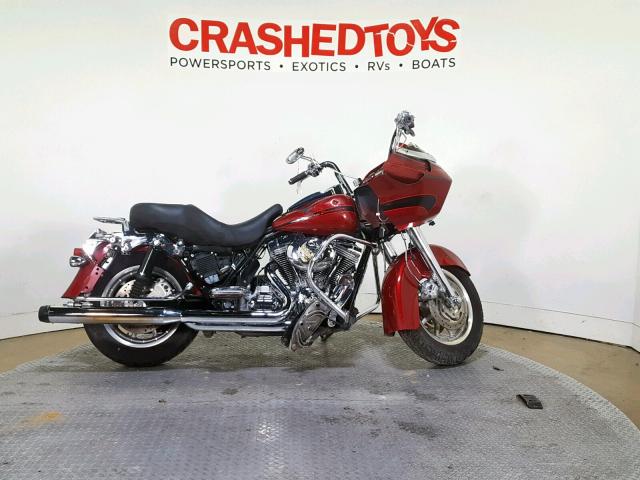 1HD1FS4157Y684104 - 2007 HARLEY-DAVIDSON FLTR RED photo 1